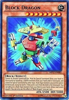 Block Dragon [2017 Mega-Tins Mega Pack] [MP17-EN085] | Gaming Infinity