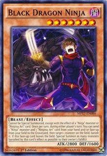 Black Dragon Ninja [2017 Mega-Tins Mega Pack] [MP17-EN086] | Gaming Infinity