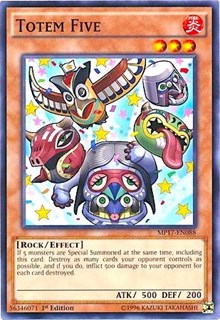 Totem Five [2017 Mega-Tins Mega Pack] [MP17-EN088] | Gaming Infinity