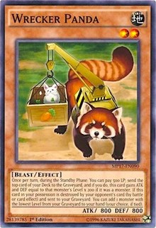 Wrecker Panda [2017 Mega-Tins Mega Pack] [MP17-EN090] | Gaming Infinity