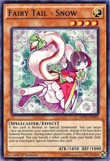 Fairy Tail - Snow [2017 Mega-Tins Mega Pack] [MP17-EN091] | Gaming Infinity
