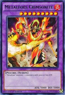 Metalfoes Crimsonite [2017 Mega-Tins Mega Pack] [MP17-EN094] | Gaming Infinity