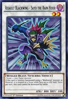 Assault Blackwing - Sayo the Rain Hider [2017 Mega-Tins Mega Pack] [MP17-EN095] | Gaming Infinity
