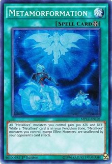 Metamorformation [2017 Mega-Tins Mega Pack] [MP17-EN103] | Gaming Infinity