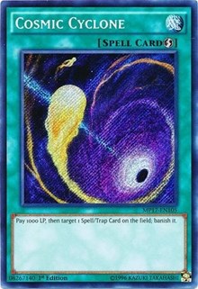 Cosmic Cyclone [2017 Mega-Tins Mega Pack] [MP17-EN105] | Gaming Infinity
