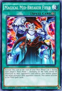 Magical Mid-Breaker Field [2017 Mega-Tins Mega Pack] [MP17-EN106] | Gaming Infinity