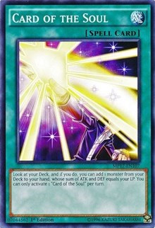 Card of the Soul [2017 Mega-Tins Mega Pack] [MP17-EN107] | Gaming Infinity