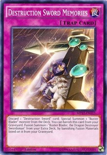 Destruction Sword Memories [2017 Mega-Tins Mega Pack] [MP17-EN113] | Gaming Infinity