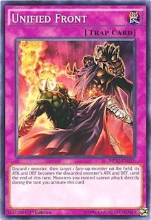Unified Front [2017 Mega-Tins Mega Pack] [MP17-EN115] | Gaming Infinity