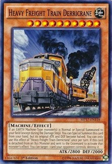 Heavy Freight Train Derricrane [2017 Mega-Tins Mega Pack] [MP17-EN118] | Gaming Infinity