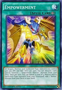 Empowerment [2017 Mega-Tins Mega Pack] [MP17-EN121] | Gaming Infinity