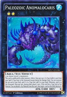Paleozoic Anomalocaris [2017 Mega-Tins Mega Pack] [MP17-EN126] | Gaming Infinity