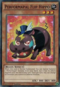 Performapal Flip Hippo [2017 Mega-Tins Mega Pack] [MP17-EN128] | Gaming Infinity