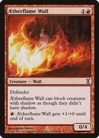 Aetherflame Wall [Time Spiral] | Gaming Infinity