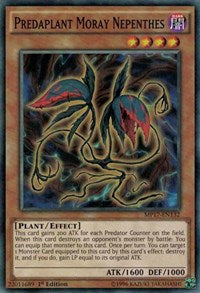 Predaplant Moray Nepenthes [2017 Mega-Tins Mega Pack] [MP17-EN132] | Gaming Infinity