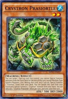 Crystron Prasiortle [2017 Mega-Tins Mega Pack] [MP17-EN137] | Gaming Infinity