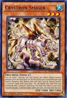 Crystron Smiger [2017 Mega-Tins Mega Pack] [MP17-EN138] | Gaming Infinity
