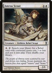 Amrou Scout [Time Spiral] | Gaming Infinity