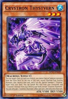Crystron Thystvern [2017 Mega-Tins Mega Pack] [MP17-EN139] | Gaming Infinity