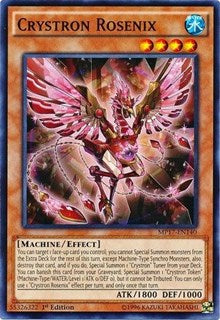 Crystron Rosenix [2017 Mega-Tins Mega Pack] [MP17-EN140] | Gaming Infinity