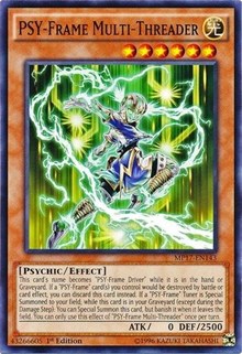 PSY-Frame Multi-Threader [2017 Mega-Tins Mega Pack] [MP17-EN143] | Gaming Infinity