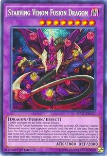 Starving Venom Fusion Dragon [2017 Mega-Tins Mega Pack] [MP17-EN147] | Gaming Infinity