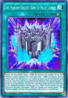 The Phantom Knights' Rank-Up-Magic Launch [2017 Mega-Tins Mega Pack] [MP17-EN152] | Gaming Infinity