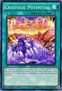 Crystolic Potential [2017 Mega-Tins Mega Pack] [MP17-EN153] | Gaming Infinity