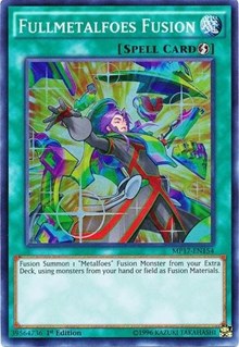 Fullmetalfoes Fusion [2017 Mega-Tins Mega Pack] [MP17-EN154] | Gaming Infinity