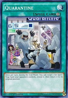 Quarantine [2017 Mega-Tins Mega Pack] [MP17-EN157] | Gaming Infinity