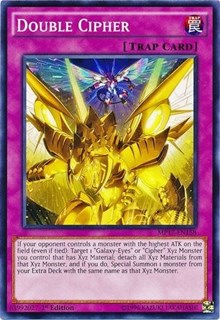 Double Cipher [2017 Mega-Tins Mega Pack] [MP17-EN158] | Gaming Infinity