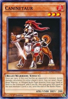 Caninetaur [2017 Mega-Tins Mega Pack] [MP17-EN165] | Gaming Infinity