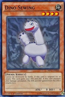 Dino-Sewing [2017 Mega-Tins Mega Pack] [MP17-EN166] | Gaming Infinity