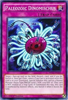 Paleozoic Dinomischus [2017 Mega-Tins Mega Pack] [MP17-EN169] | Gaming Infinity