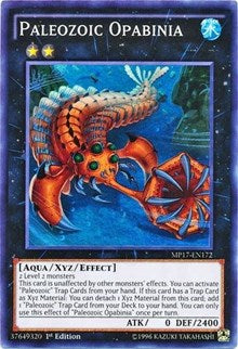 Paleozoic Opabinia [2017 Mega-Tins Mega Pack] [MP17-EN172] | Gaming Infinity