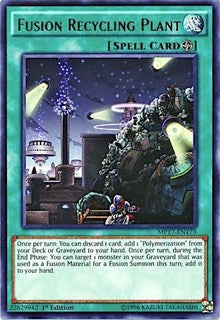 Fusion Recycling Plant [2017 Mega-Tins Mega Pack] [MP17-EN173] | Gaming Infinity