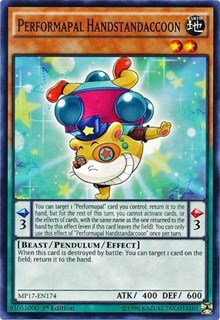 Performapal Handstandaccoon [2017 Mega-Tins Mega Pack] [MP17-EN174] | Gaming Infinity