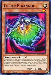 Cipher Etranger [2017 Mega-Tins Mega Pack] [MP17-EN179] | Gaming Infinity
