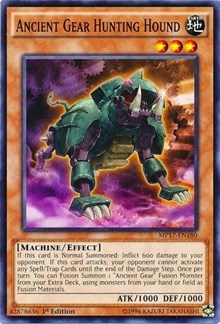 Ancient Gear Hunting Hound [2017 Mega-Tins Mega Pack] [MP17-EN180] | Gaming Infinity