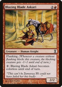 Blazing Blade Askari [Time Spiral] | Gaming Infinity