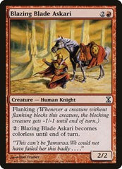 Blazing Blade Askari [Time Spiral] | Gaming Infinity