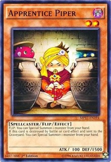 Apprentice Piper [2017 Mega-Tins Mega Pack] [MP17-EN194] | Gaming Infinity