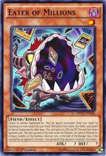 Eater of Millions [2017 Mega-Tins Mega Pack] [MP17-EN196] | Gaming Infinity