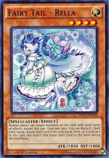 Fairy Tail - Rella [2017 Mega-Tins Mega Pack] [MP17-EN199] | Gaming Infinity