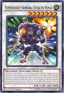 Superheavy Samurai Stealth Ninja [2017 Mega-Tins Mega Pack] [MP17-EN203] | Gaming Infinity
