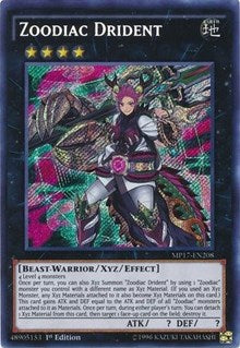 Zoodiac Drident [2017 Mega-Tins Mega Pack] [MP17-EN208] | Gaming Infinity