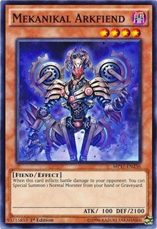 Mekanikal Arkfiend [2017 Mega-Tins Mega Pack] [MP17-EN236] | Gaming Infinity