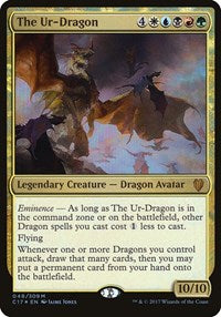 The Ur-Dragon (Commander 2017) [Commander 2017 Oversized] | Gaming Infinity