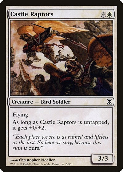Castle Raptors [Time Spiral] | Gaming Infinity