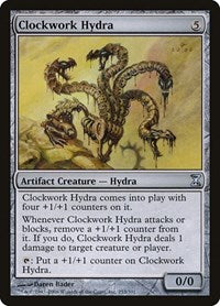 Clockwork Hydra [Time Spiral] | Gaming Infinity